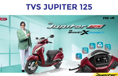 TVS Jupiter 125 Price in Chennai