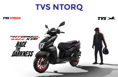 TVS NTORQ PRICE IN CHENNAI