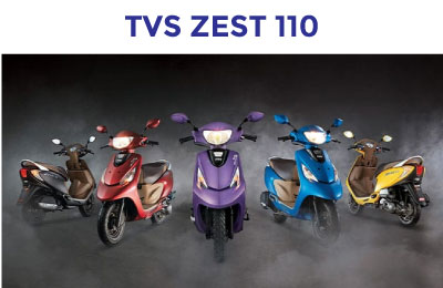 TVS ZEST PRICE IN CHENNAI