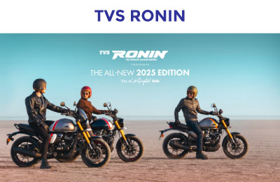 TVS RONIN PRICE IN CHENNAI